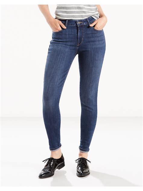 levis skinny high rise|classic mid rise skinny levi's.